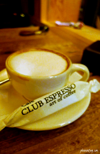 cappucino club espresso buamdong 