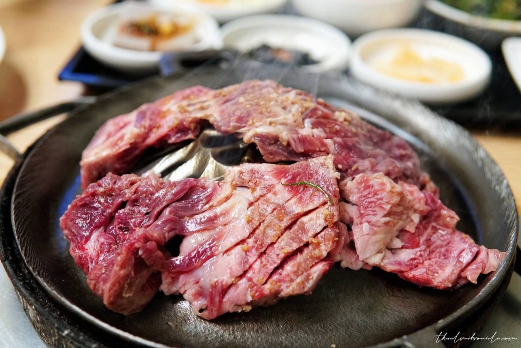 Busan Haeundae Amsogalbi Jib, Haeundae Hanwoo BBQ