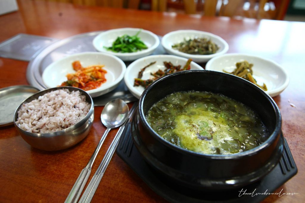 Jeju Must Eat Food - Moom Soup 