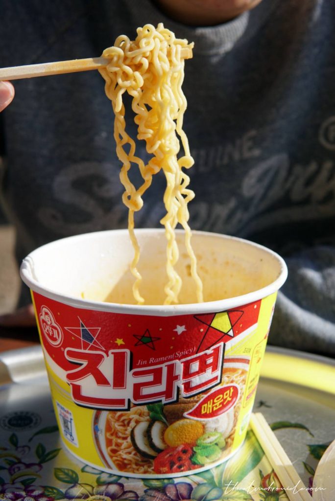 Geumsan Sanjang Cup Noodles