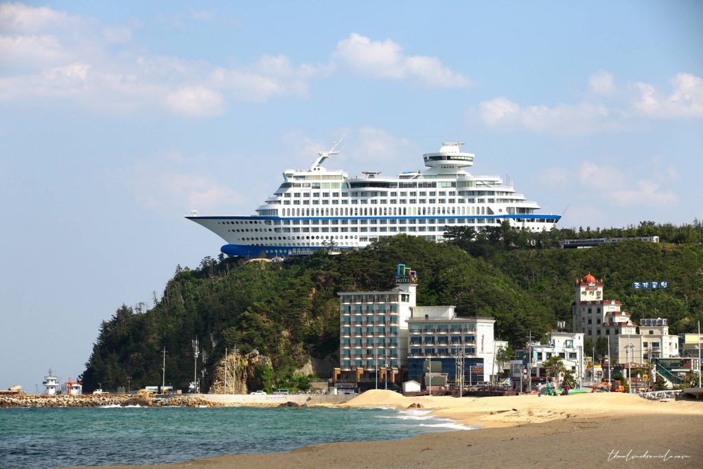 Sun cruise Resort jeongdongjin review
