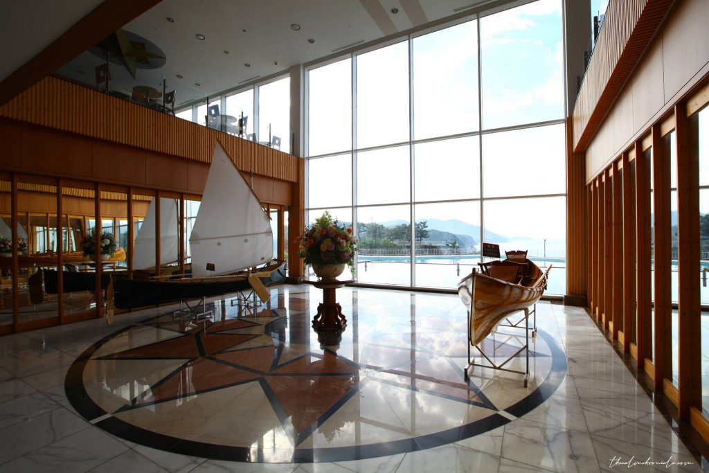 Suncruise Resort Gangwondo Hotel lobby