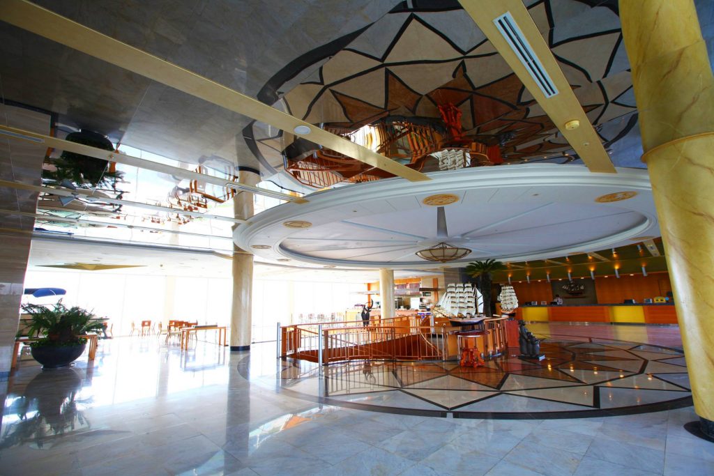 Suncruise Resort Hotel lobby blog review