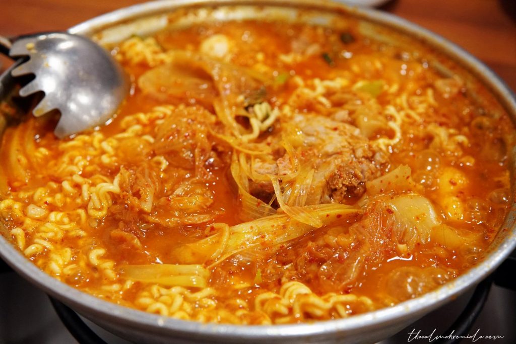 Bukchon Kimchijae - Kimchi Stew