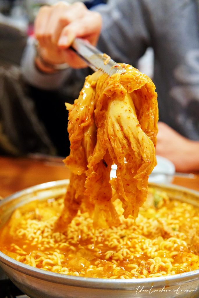 Bukchon Kimchijie - aged kimchi