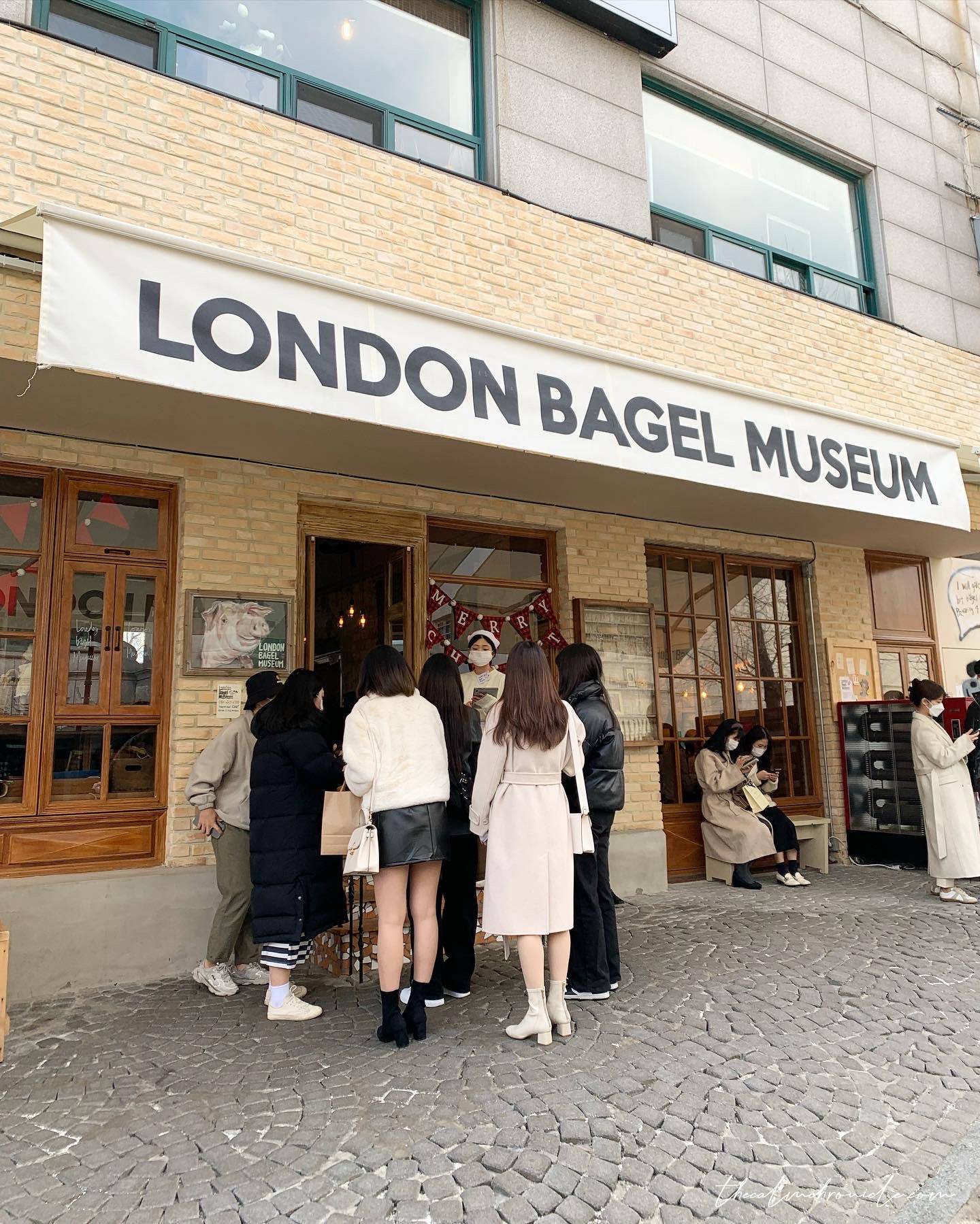 London Bagel Museum Queue