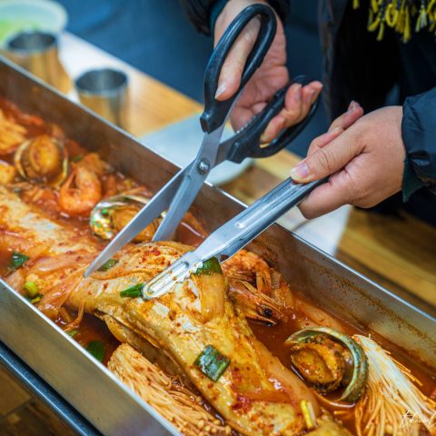 Jeju Food To Eat Galchi Jorim Braised Jeju Cutlassfish