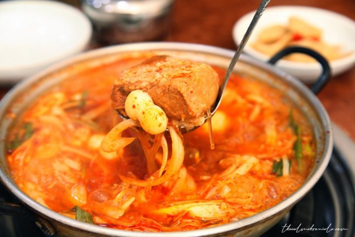 Bukchon Kimchijae stew